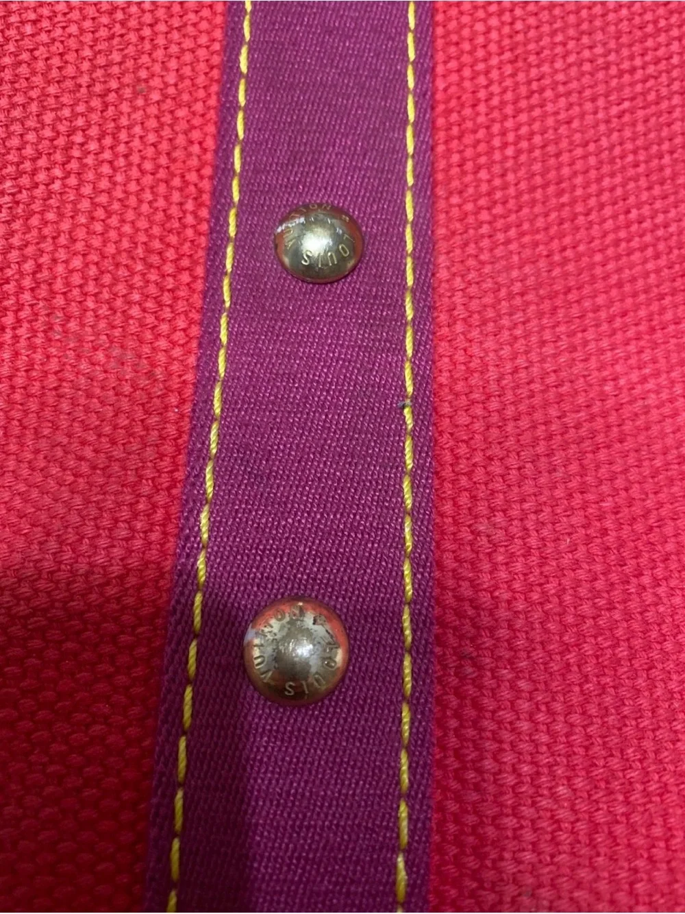Louis Vuitton Antigua Cabas Tote Bag